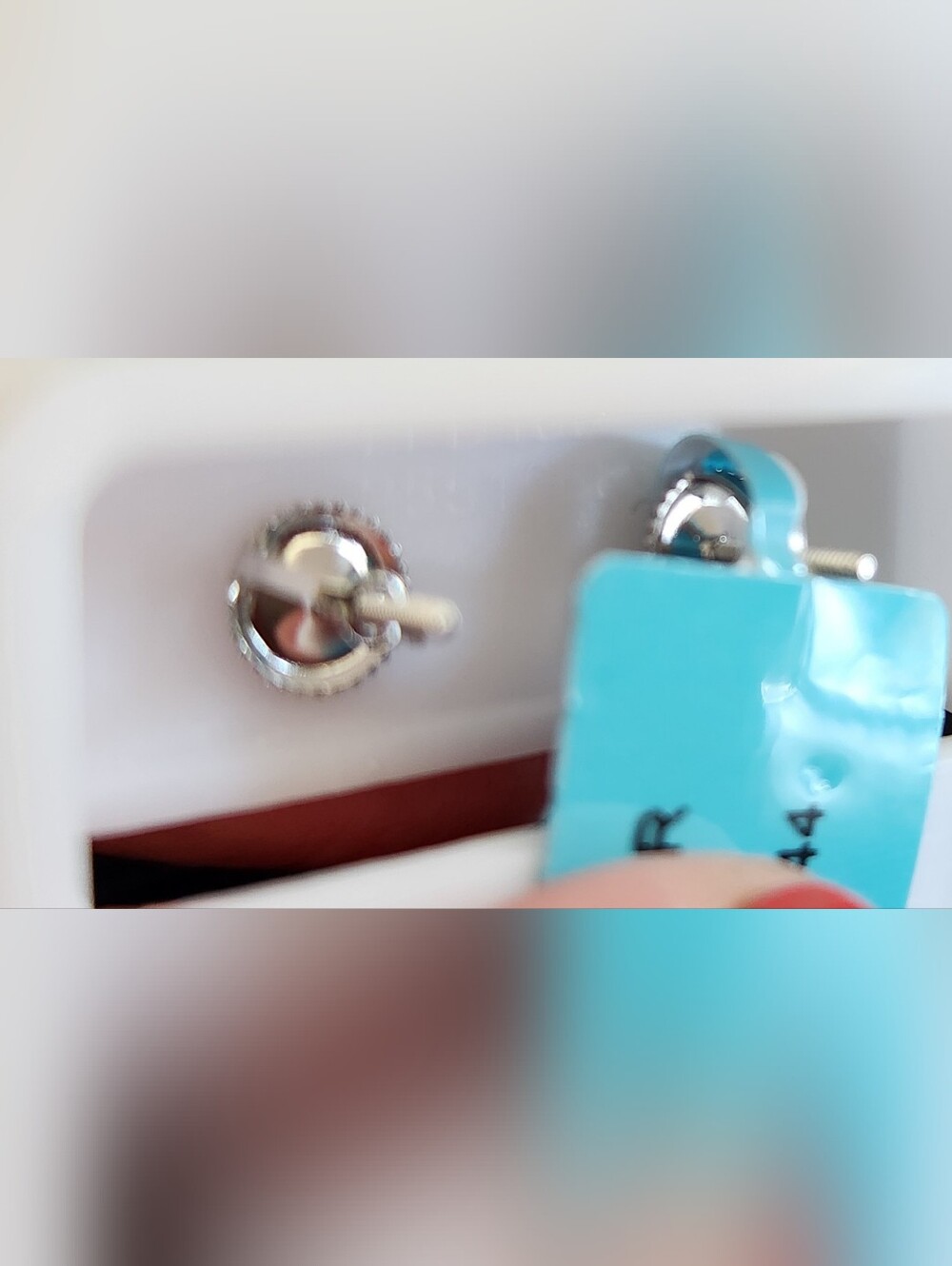 Classic Ultra Shine Moissanite Mini Stone Stud Earrings - Picture 3 of 3